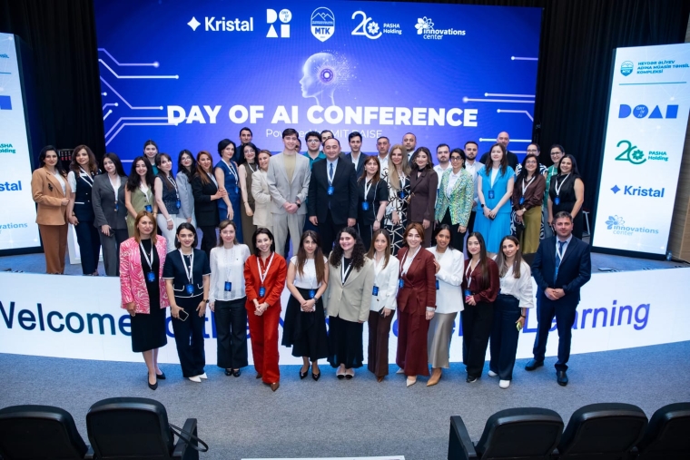 For the first time in Azerbaijan, the “Day of AI” Conference was held as part of the MIT RAISE initiative