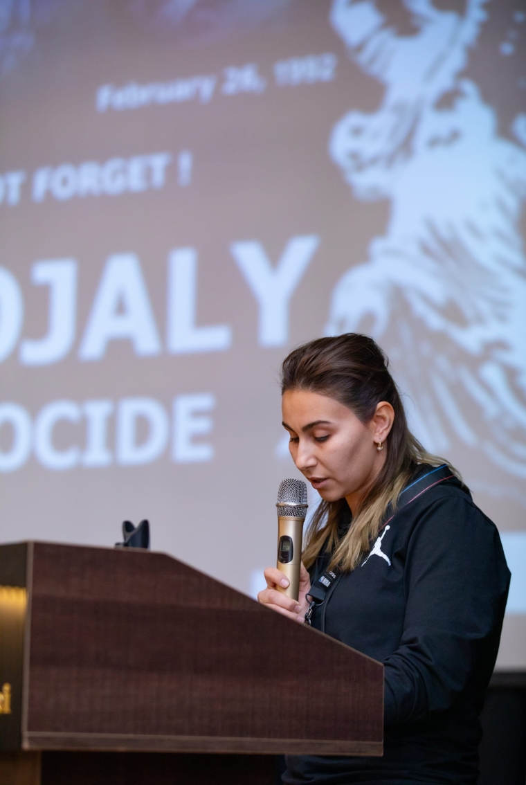 Commemoration Event on the 34th Anniversary of the Khojaly Massacre