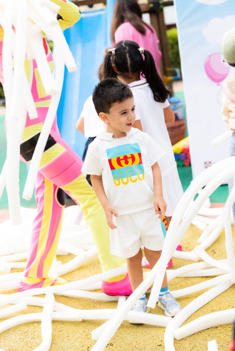 Preschool Students Begin the New Academic Year