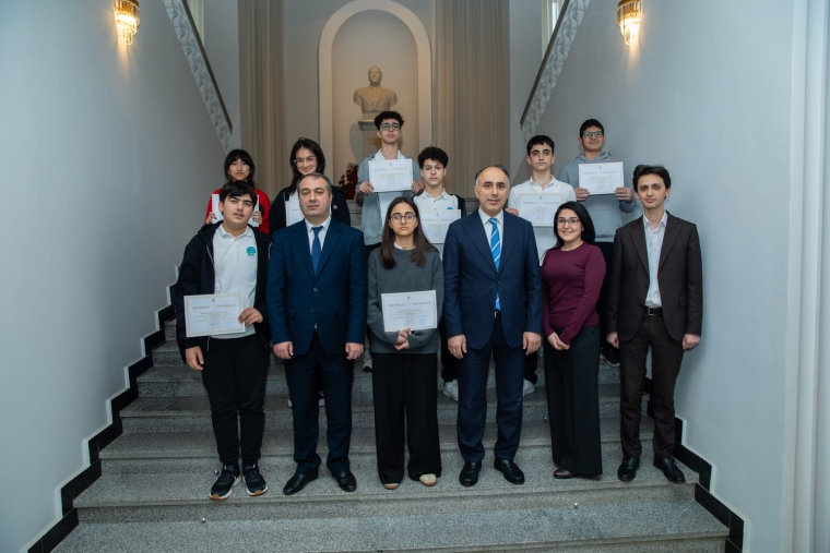 The internship program held at the Ministry of Justice has been successfully completed