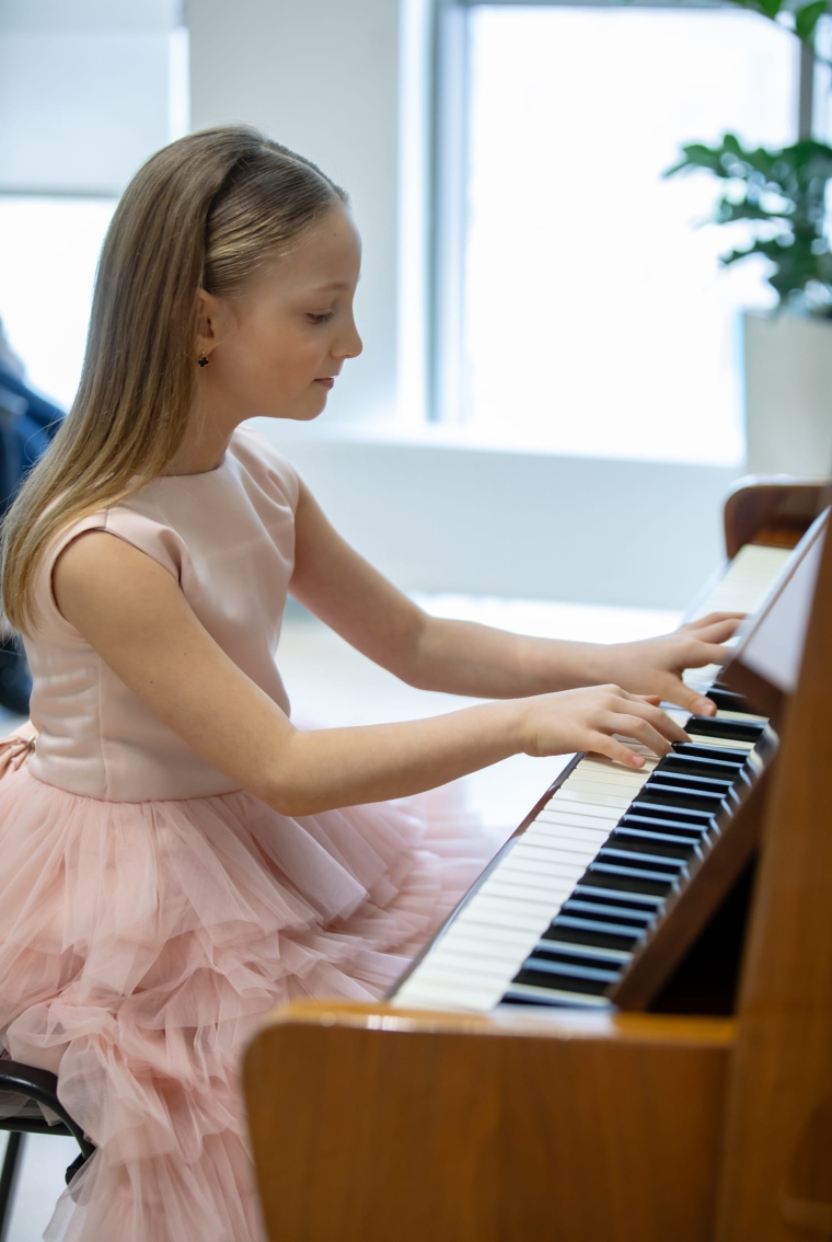 Kompleksimizdə musiqi təhsili ilk səhnə təcrübəsi ilə davam edir